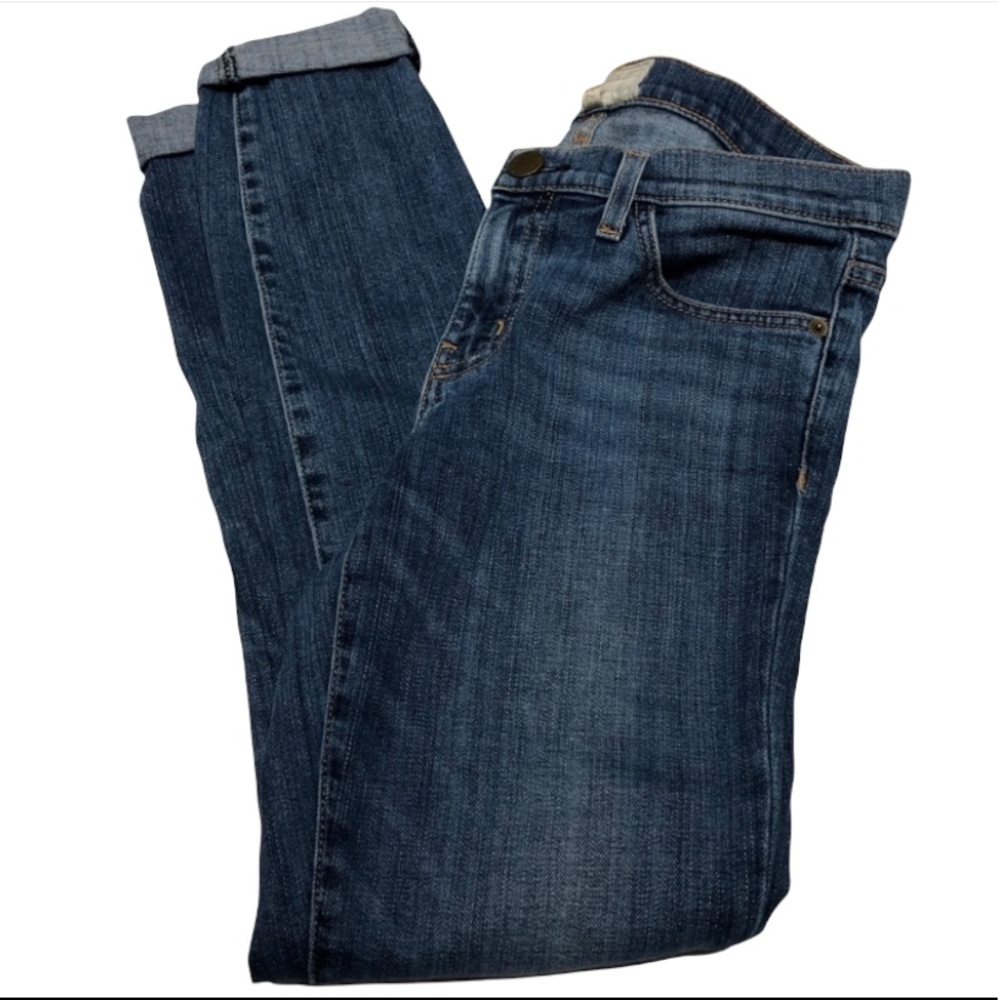 {Current/Elliot} Rolled Skinny Jean